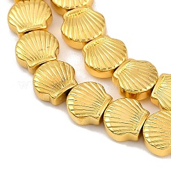 Electroplated Synthetic Non-magnetic Hematite Beads Strands&nbsp;G-C156-06