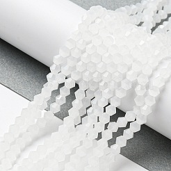 Imitation Jade Glass Beads Strands&nbsp;GLAA-F029-J4mm-06