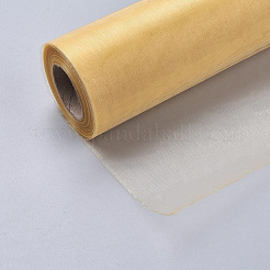 Organza Chair Sash Bow For Cover Banquet Wedding Party Event Xmas Decoration&nbsp;OCOR-WH0014-01