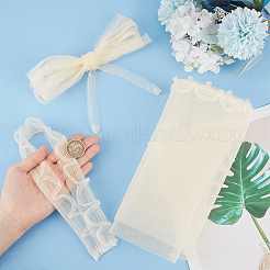 Mesh Bridal Dress Zipper Replacement&nbsp;DIY-WH0496-06B