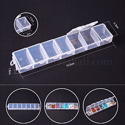 Plastic Bead Containers&nbsp;CON-PH0001-21