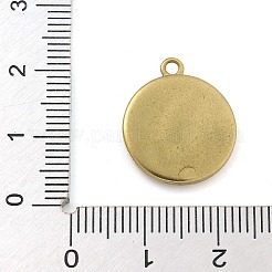 304 Stainless Steel Enamel Pendants&nbsp;LS-STAS-M084-09G-04