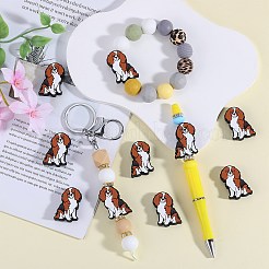 10Pcs Food Grade Eco-Friendly Silicone Focal Beads&nbsp;SIL-SZ0001-89A