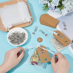72Pcs Alloy Star Keychains&nbsp;KEYC-PH01583