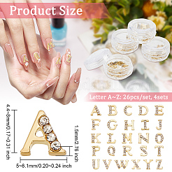 Alloy Rhinestone Cabochon&nbsp;MRMJ-OC0003-19