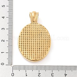 Ion Plating(IP) 304 Stainless Steel Pendants&nbsp;STAS-R225-05G