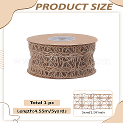 1 Roll Burlap Ribbons&nbsp;OCOR-LP0003-16