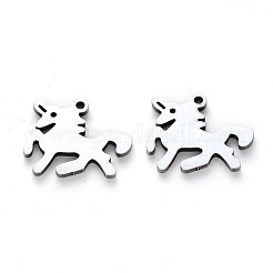 Tarnish Resistant 304 Stainless Steel Charms&nbsp;STAS-N092-94
