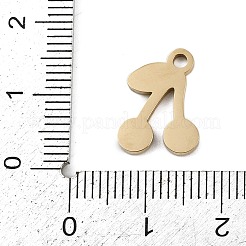 304 Stainless Steel Enamel Charms&nbsp;STAS-I338-01G-08