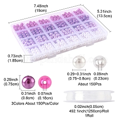 DIY Bracelet/Necklace Stretch Making Kits&nbsp;DIY-FS0008-85