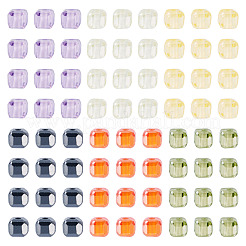 240Pcs 6 Colors Cubic Zirconia Bead&nbsp;ZIRC-TA0001-27