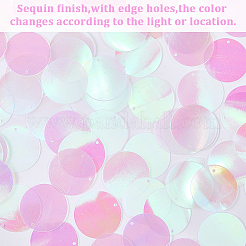 100G PVC Paillette/Sequin Pendants&nbsp;KY-CY0001-22