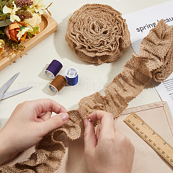 12 Rolls Burlap Ribbon&nbsp;OCOR-FH0001-44
