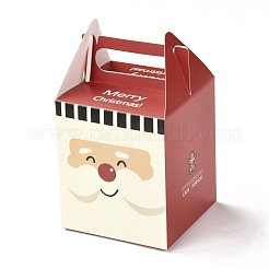 Christmas Theme Paper Fold Gift Boxes&nbsp;CON-G011-01B