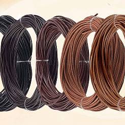 50M 5 Colors Cowhide Leather Cord&nbsp;WL-CL0001-09