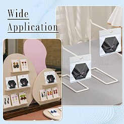 40Pcs Paper Jewelry Display Cards&nbsp;CDIS-FS0001-32A