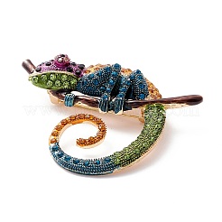 Alloy Enamel Brooches&nbsp;X1-JEWB-P012-06B