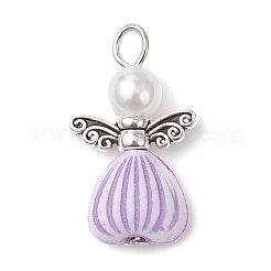 Acrylic Alloy Pendants&nbsp;PALLOY-JF03798