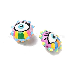 Baking Paint Glass Beads&nbsp;LAMP-D004-04