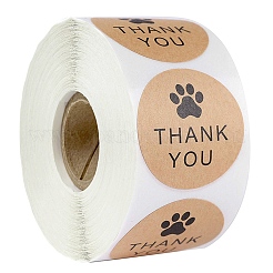Thank You Stickers Roll&nbsp;STIC-PW0006-019