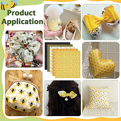 Polycotton Fabric&nbsp;DIY-WH0591-597B