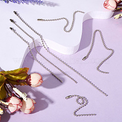 105Pcs 3 Styles Iron Tag Chains&nbsp;IFIN-TA0001-64P