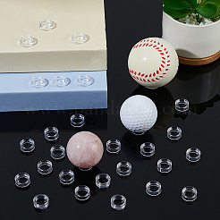 30Pcs Acrylic Mini Ball Display Bases&nbsp;AJEW-CN0005-58