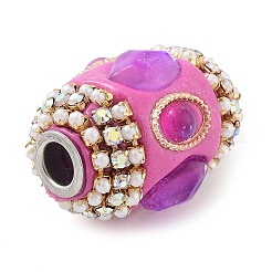 Handmade Indonesia Beads&nbsp;FIND-Q106-22