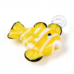 Handmade Lampwork Pendants&nbsp;LAMP-T021-24M