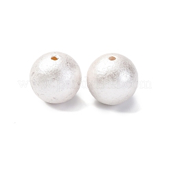 Plated ABS Plastic Beads&nbsp;OACR-B026-03