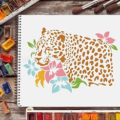 Large Plastic Reusable Drawing Painting Stencils Templates&nbsp;DIY-WH0202-226