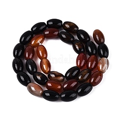 Natural Agate Beads Strands&nbsp;G-N362-18A-01