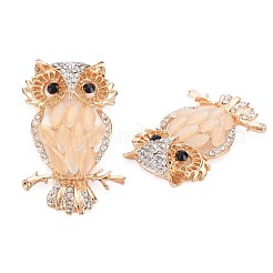 Rack Plating Alloy Crystal Rhinestone Cabochons&nbsp;PALLOY-S143-14