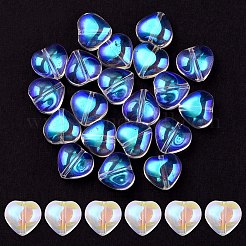 Transparent Glass Beads&nbsp;GLAA-YW0003-04