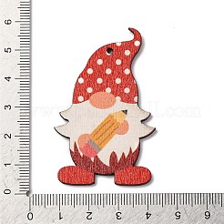 Printed Wood Pendants&nbsp;LS-WOOD-B009-02H
