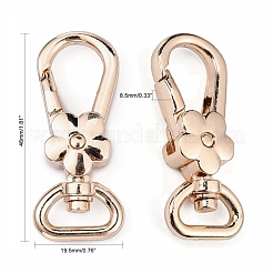 Alloy Swivel Clasps&nbsp;PALLOY-TAC0010-01LG