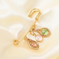 Iron Brooch Findings&nbsp;KK-S345-025-1