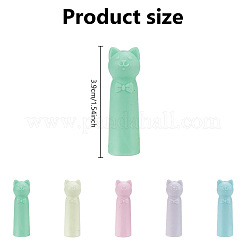 20Pcs 5 Colors Silicone Pencil Caps&nbsp;AJEW-DR0001-21