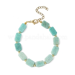 Natural Amazonite Beaded Bracelets for Women&nbsp;BJEW-JB14156-01