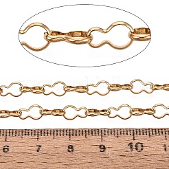 304 Stainless Steel Gourd Link Chains&nbsp;CHS-Q009-08G-02
