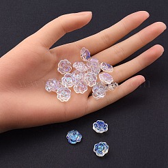 Transparent Glass Beads&nbsp;EGLA-YW0001-63
