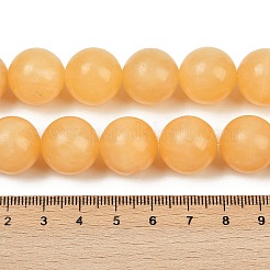 Natural Topaz Jade Beads Strands&nbsp;G-F792-C05-04