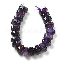 Natural Agate Beads Strands&nbsp;G-K392-A08