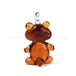 Handmade Lampwork Pendants&nbsp;LAMP-N034-24