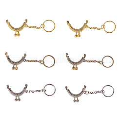 Iron Purse Frame Handle for Bag Sewing Craft Tailor Sewer&nbsp;FIND-PH0015-24