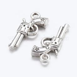 Gun Alloy Pendants&nbsp;X-EA11007Y