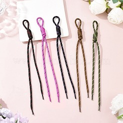 5Pcs Polyester Rope Pendant Decorations&nbsp;HJEW-JM04424-02