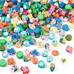 Easter Themes Handmade Polymer Clay Beads&nbsp;CLAY-TA0001-67