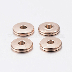 Ion Plating(IP) 304 Stainless Steel Spacer Beads&nbsp;STAS-F135-04RG