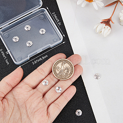 10Pcs 925 Sterling Silver Bead Caps&nbsp;STER-CN0001-37